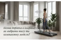 Бігова доріжка в квартиру: як вибрати тиху та компактну модель?