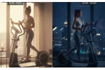 Ранкове чи Вечірнє тренування: коли краще займатися на орбітреку?