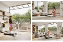 10 000 кроків щодня? Легко! З міні біговою доріжкою!