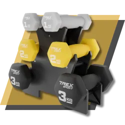 Категорія Фітнес гантелі