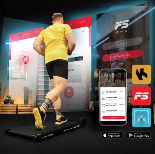 Розширені можливості з Bluetooth та FitShow: Максимальна ефективність ваших тренувань