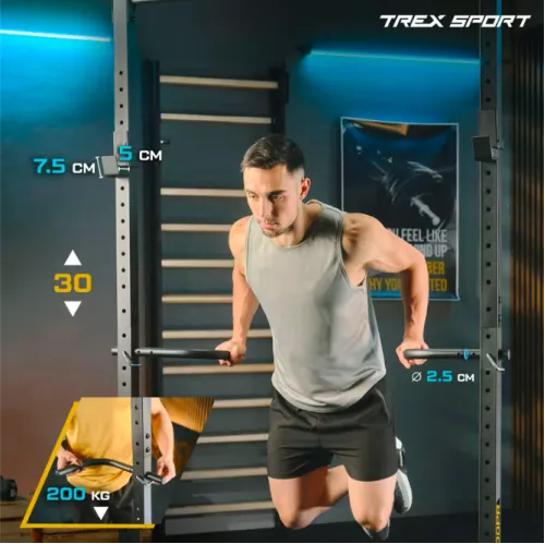 Нагрузка до 200кг - для амбициозных спортсменов