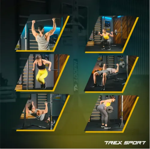 Многофункциональность - один тренажер для всего тела