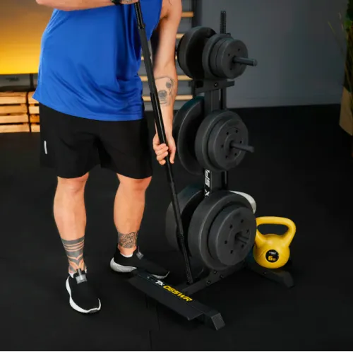 Два вертикальні тримачі для грифів - економія простору