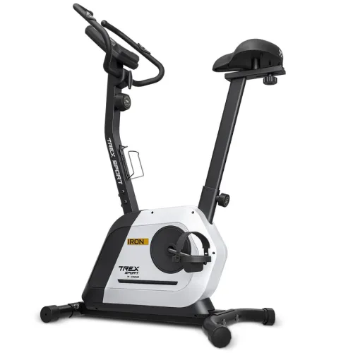 Велотренажер Trex Sport TX-500MB IRON магнітний білий