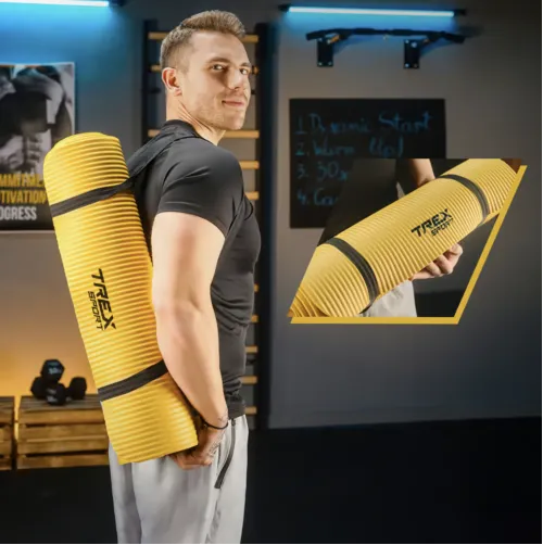 Легкість і мобільність для тренувань будь-де