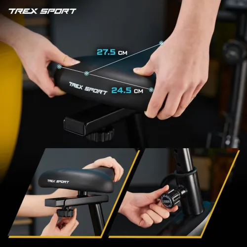 Повне регулювання сидіння - тренування на 100% під вас