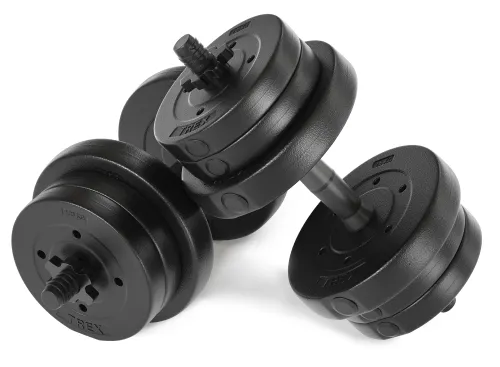 Гантели TREX 2х10кг