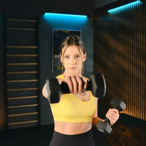 Гантели TX-090VD - идеальный выбор для дома