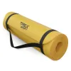 Коврик для йоги Trex Sport TX-018NGM NBR 1см 180х60 жовтий