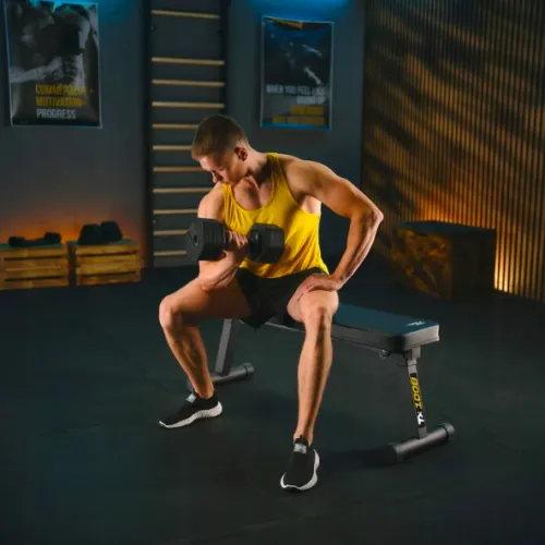 Міцна сталева конструкція для надійних тренувань