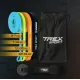 Image 2 for Набір резинок для фітнесу Trex Sport TX-004PB Power Band 4в1 2-41кг