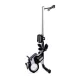 Image 3 for Гребной тренажер Besport BS-6031R DRAGER магнитный черно-желтый РАСПРОДАЖА