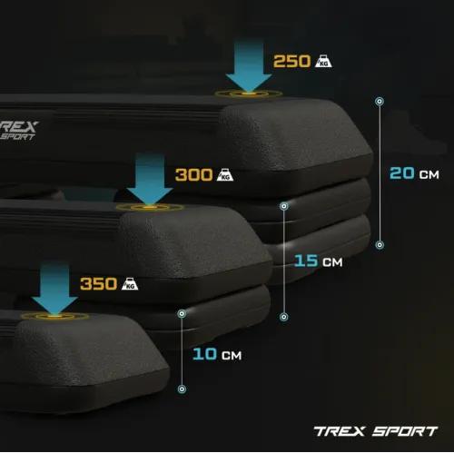 Для будь-якого рівня підготовки - завдяки регульованій висоті