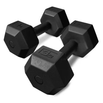 Гантели для фитнеса композитные TREX Sport TX-003CD 2x3кг