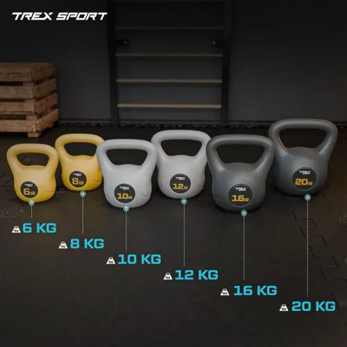 Різноманітність ваги та кольорів для будь-якого рівня підготовки