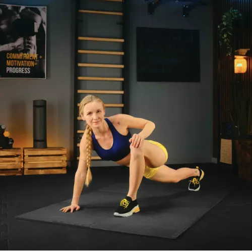 Максимальний захист підлоги навіть при важких тренуваннях