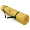 Коврик для йоги Trex Sport TX-019NGM NBR 1см 190х80 жовтий