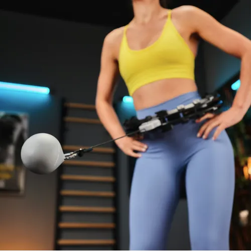 Розумний фітнес під контролем - вбудований LCD-лічильник