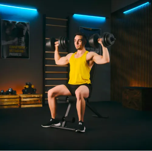 Широкий спектр вправ в одному комплекті