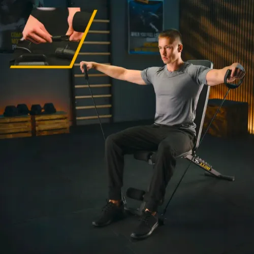 Розширені можливості з комплектом еспандерів