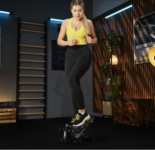 Результат тренувань степері TX-070SP Twiz Чорний 2в1 Результат тренувань степері TX-070SP Twiz Чорний 2в1