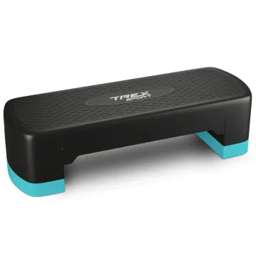 Степь платформа Trex Sport TX-030AS 3 уровня черно-голубой