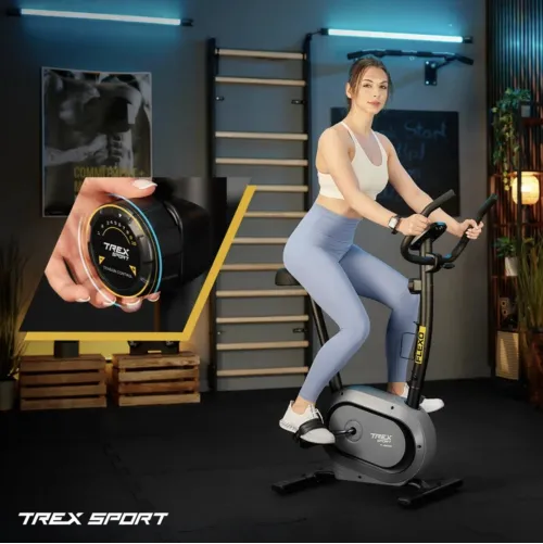 Инновационная магнитная система нагрузки - Плавность и тишина каждого оборота