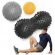 Image 2 for Набор массажных мячей Trex Sport TX-003MSB 3в1 для йоги и фитнеса PVC