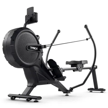 Гребний тренажер Trex Sport APRON TX-880RM аеромагнітний чорний