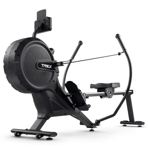 Гребний тренажер Trex Sport APRON TX-880RM аеромагнітний чорний