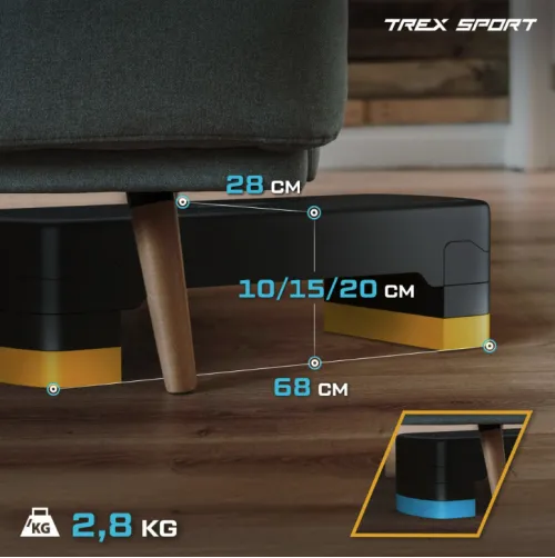 Компактність і легкість - тренажер, що всюди поміститься