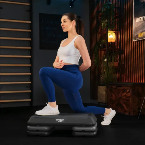 Універсальна степ-платформа TX-038PAS - ідеальний вибір для домашнього фітнесу