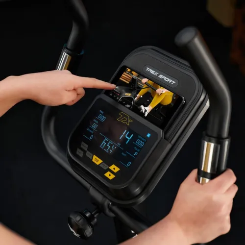 Підключення до додатку Fit-Show - віртуальні маршрути та статистика