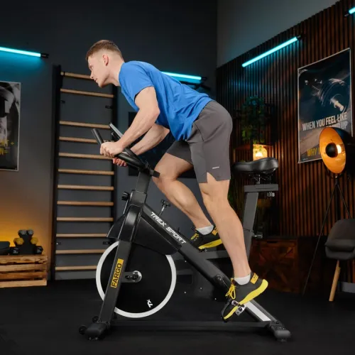 Тиха і плавна робота - магнітна система опору