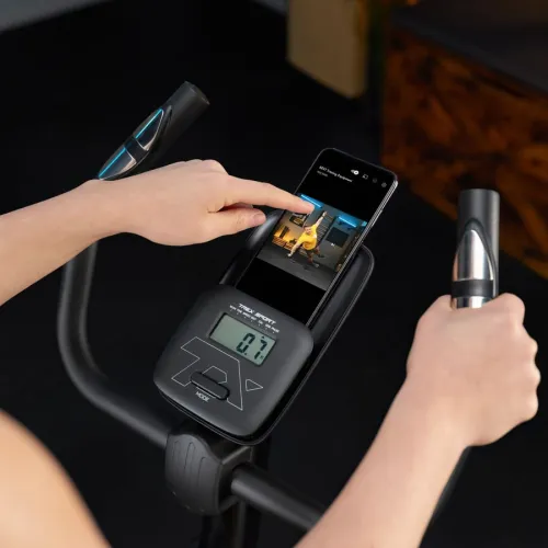 Безшумна робота та стабільність - тренуйся в будь-який час і будь-де