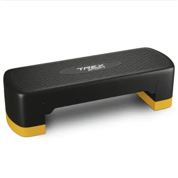 Степь платформа Trex Sport TX-030AS 3 уровня черно-желтая