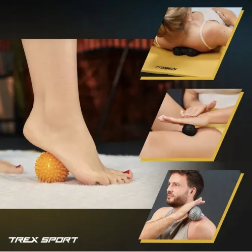 Масажні м'ячики TREX: