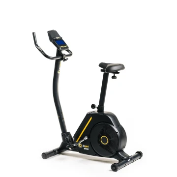 Велотренажер Besport BS-6047 MAYBIKE електромагнітний чорно-жовтий РОЗПРОДАЖ