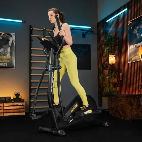 Орбитрек Trex Sport TX-700ECT Stark электромагнитный черный