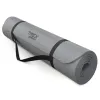 Коврик для йоги Trex Sport TX-019NGM NBR 1см 190х80 сірий