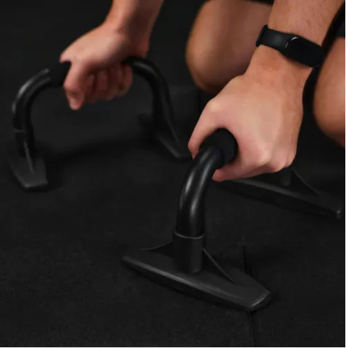 РУЧКИ ДЛЯ ВІДЖИМАНЬ - ГЛИБИННЕ ОПРАЦЮВАННЯ М'ЯЗІВ