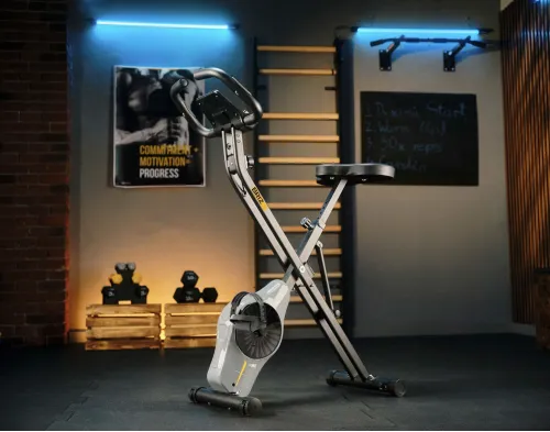 Велотренажер Trex Sport TX-340XB BRIZ магнитный серый