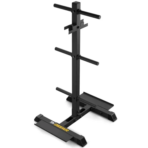 Стойка для дисков и грифов Trex Sport TX-065WR с полками