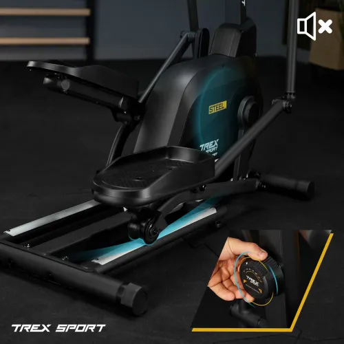 Плавная и тихая работа