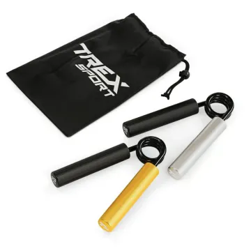 Набір еспандерів 45-90кг Trex Sport TX-002HSE різнобарвний