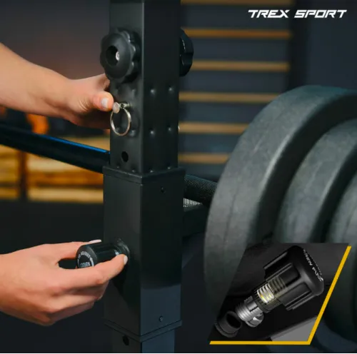 Широкі можливості налаштування для комфортних тренувань