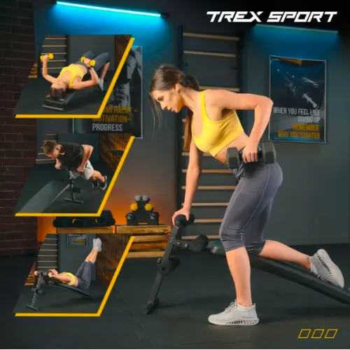 Багатофункціональна лава для ефективних тренувань