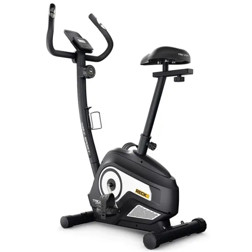 Велотренажер Trex Sport TX-400MB Reck магнітний чорно-білий