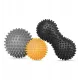Image 1 for Набор массажных мячей Trex Sport TX-003MSB 3в1 для йоги и фитнеса PVC